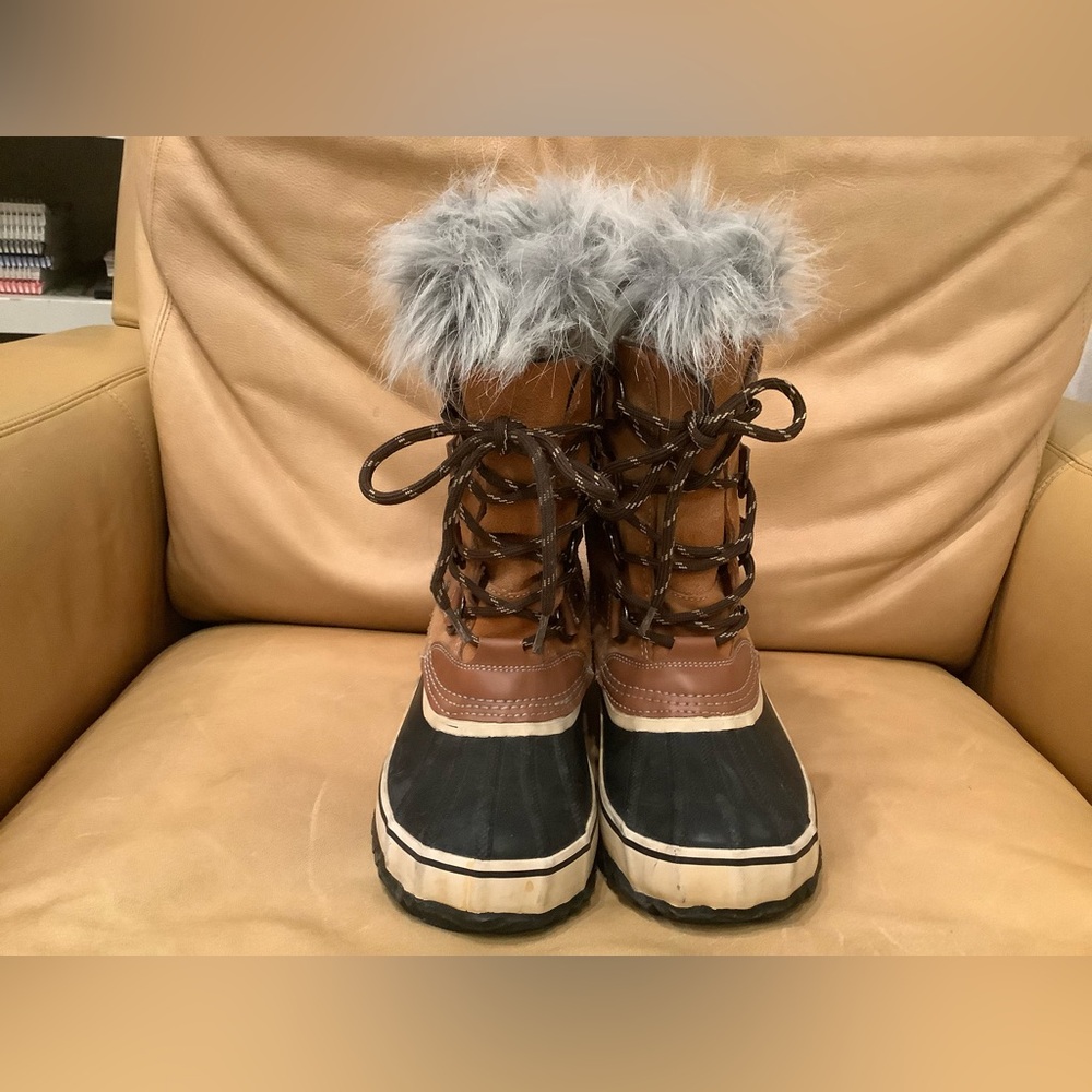 Outbound Winter Boots Women High Cut Boots Thinsulate Snow Rain Water Resistant - Picture 10 of 16